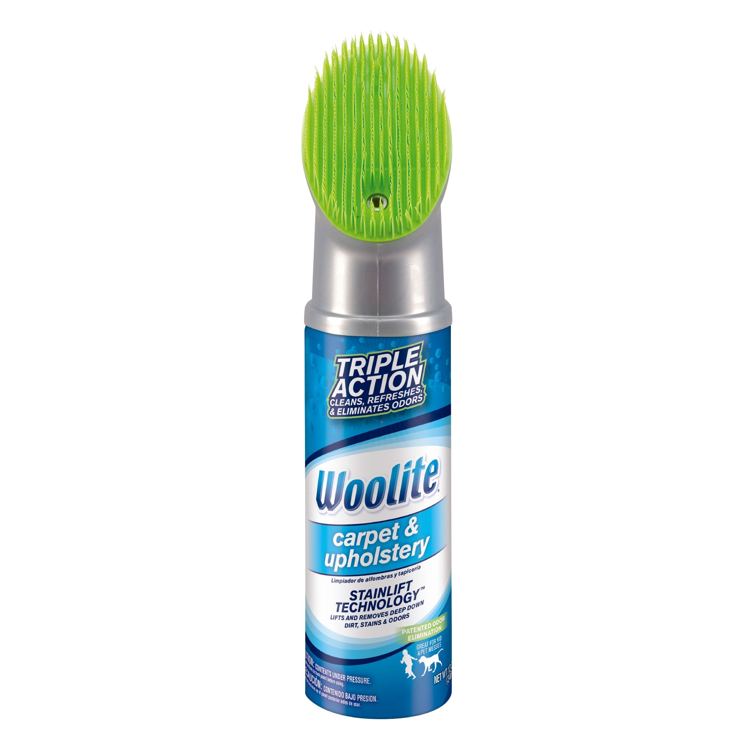 Woolite® Carpet & Upholstery Foam Cleaner Front of
                        Can