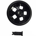 Wheel & Axle for Powerforce Helix vacuum 1608223