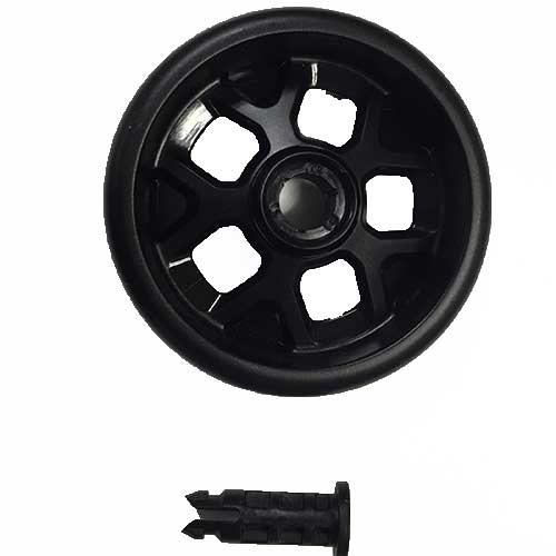 Wheel & Axle for Powerforce Helix vacuum 1608223