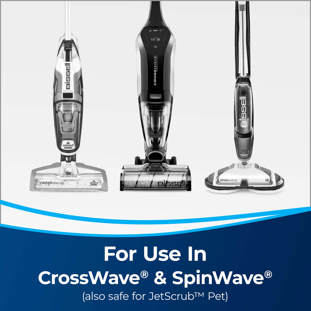 3 Machines Text: For Use in CrossWave and SpinWave
                        (Also Safe for JetScrub Pet).