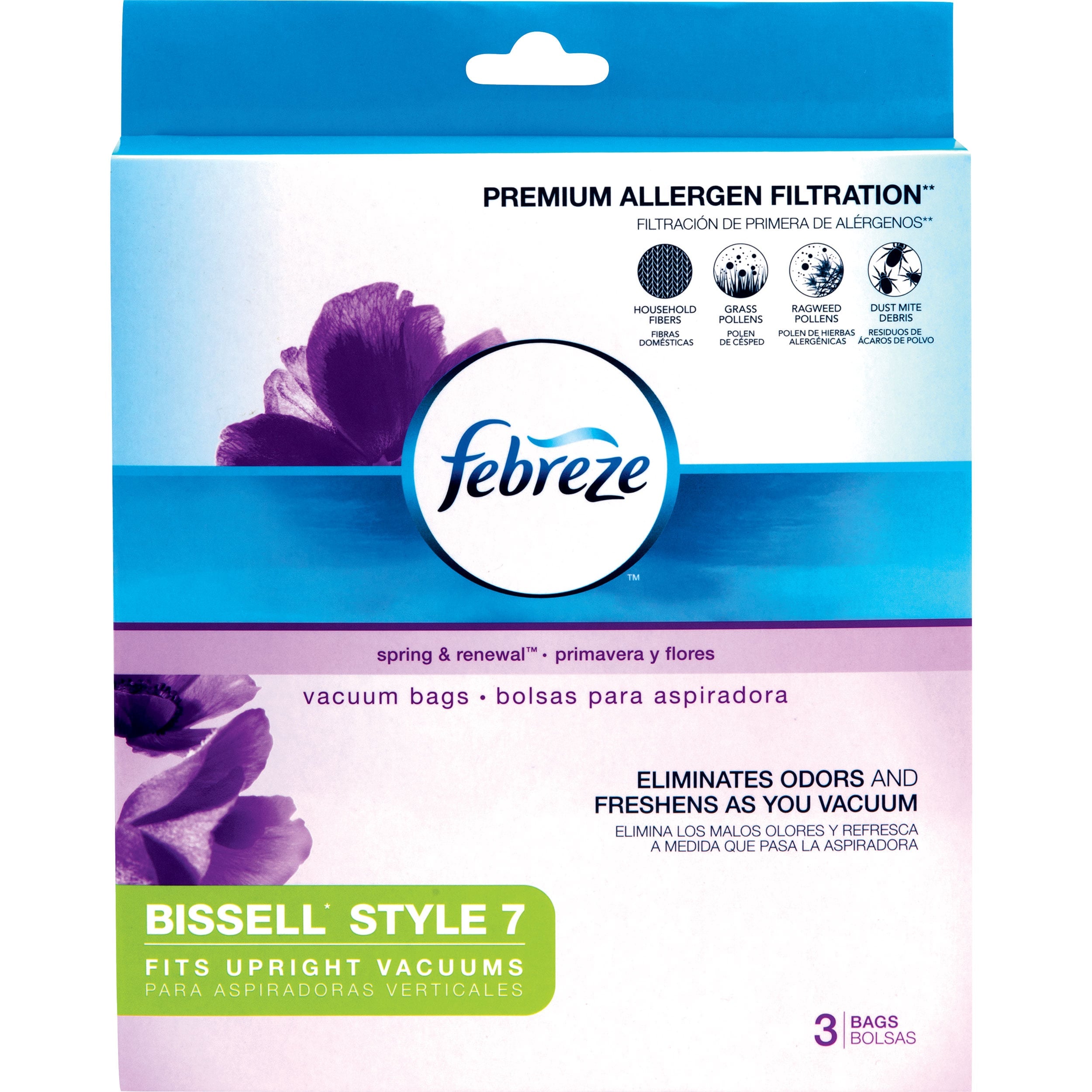 Febreze Style 7 Bags 17F91 package front