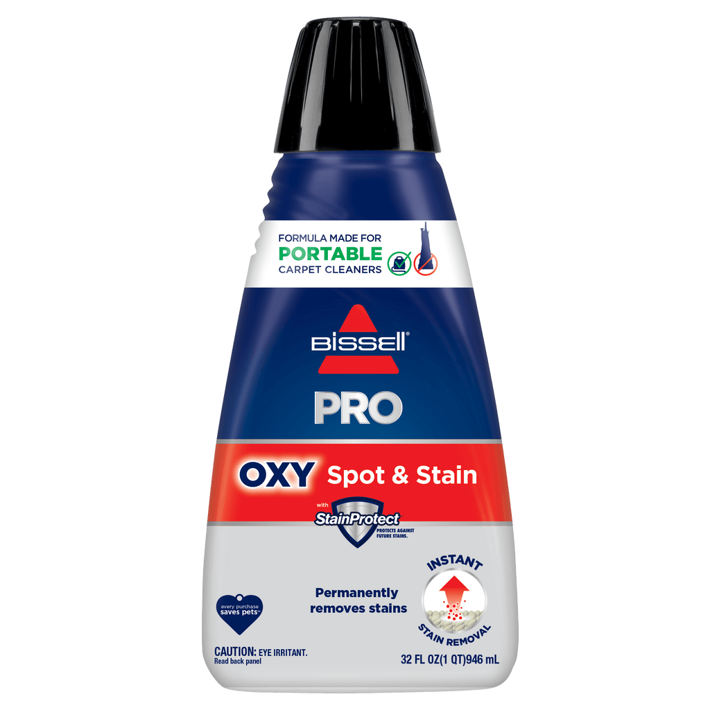 PRO OXY Spot & Stain Formula Front of Bottle