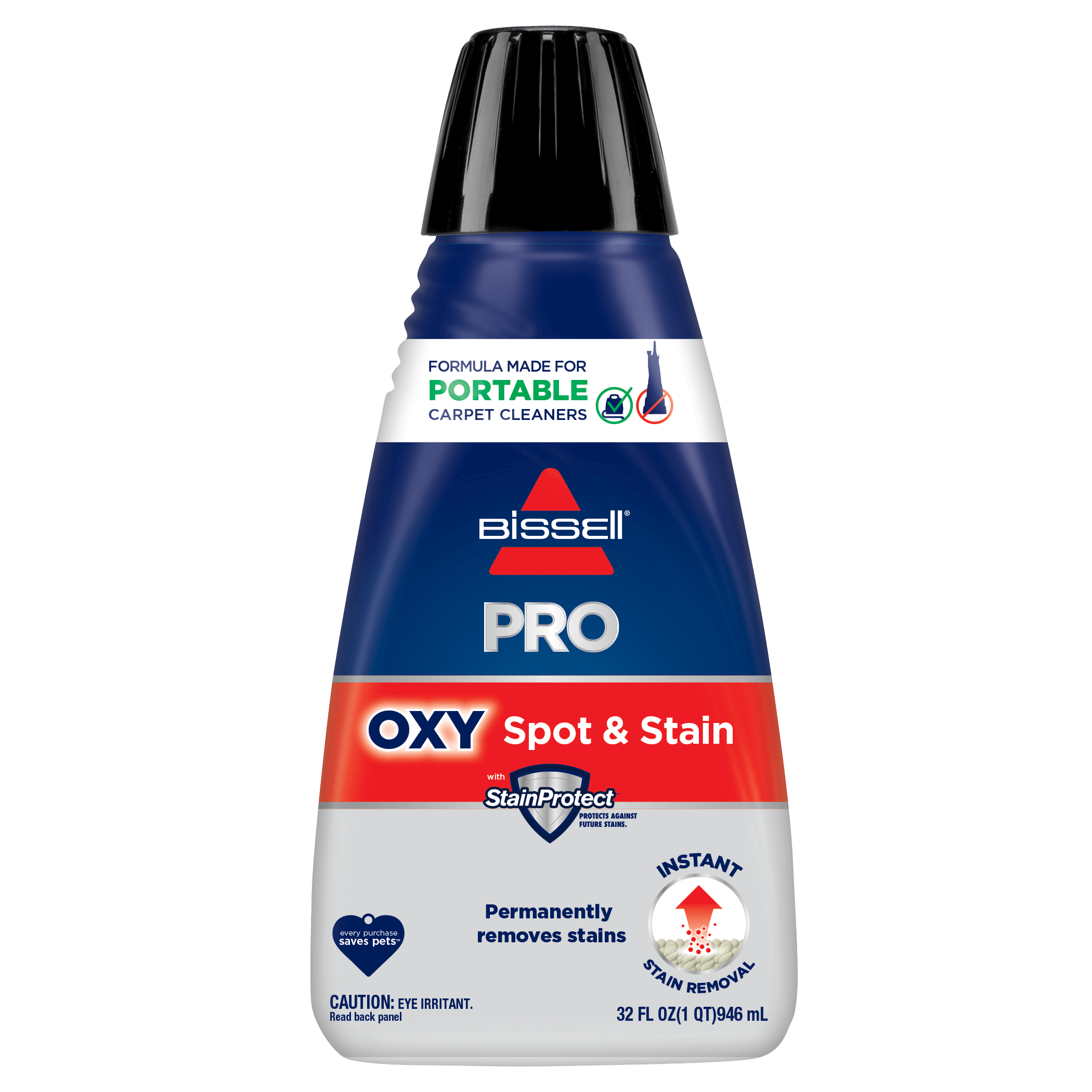 PRO OXY Spot & Stain Formula Front of Bottle