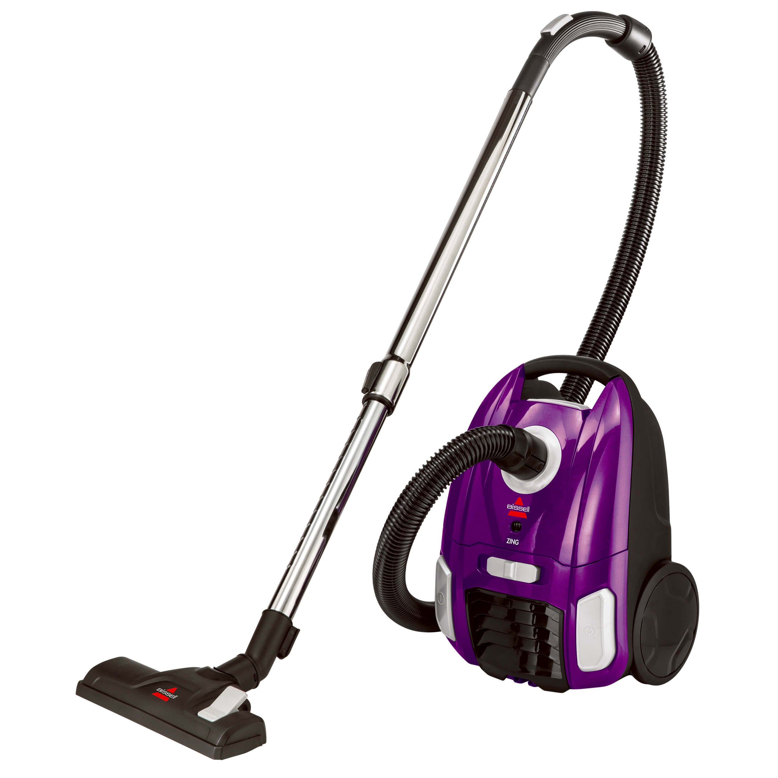 Zing Bagged Canister Vacuum Cleaner left view