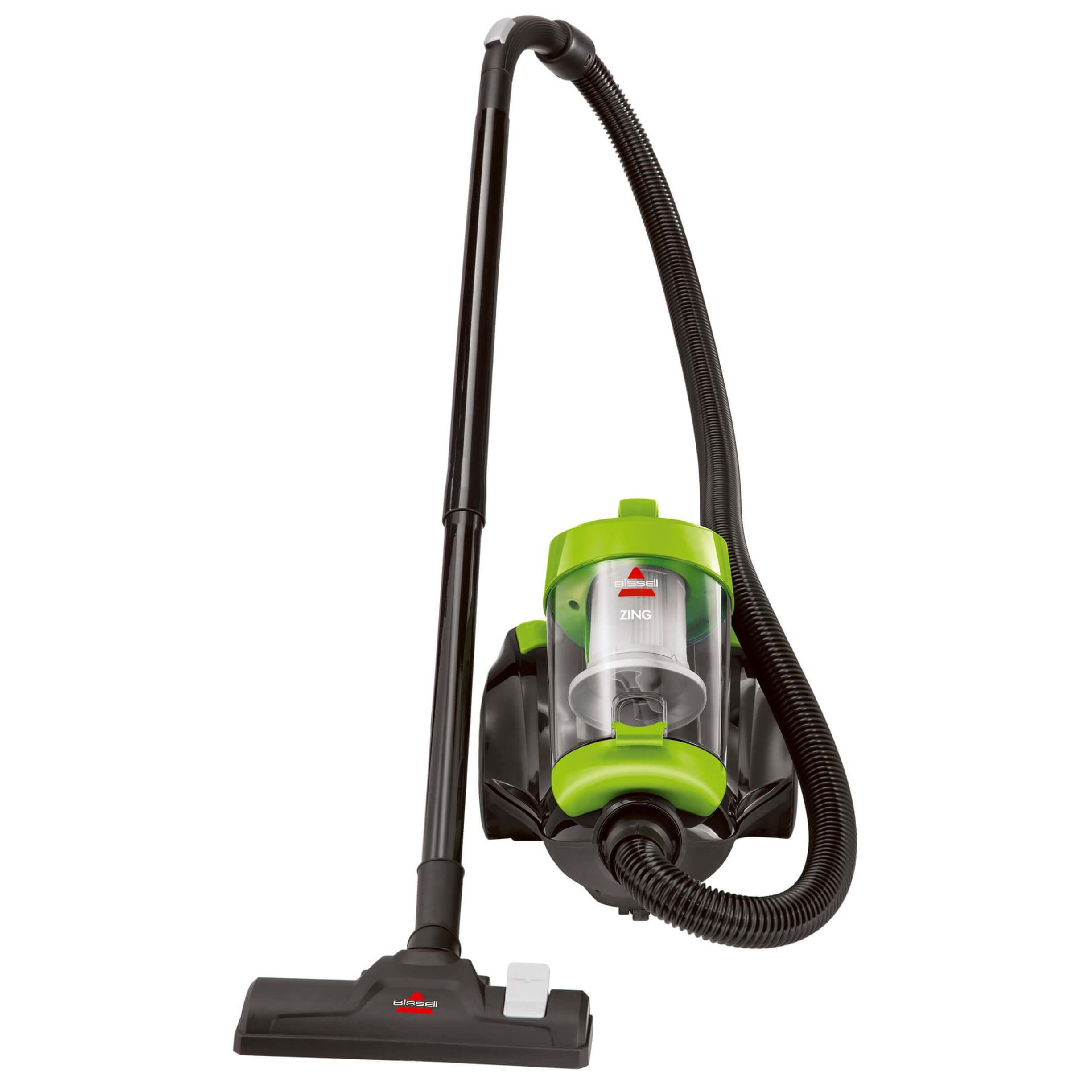 Zing Bagless Canister Vacuum front view