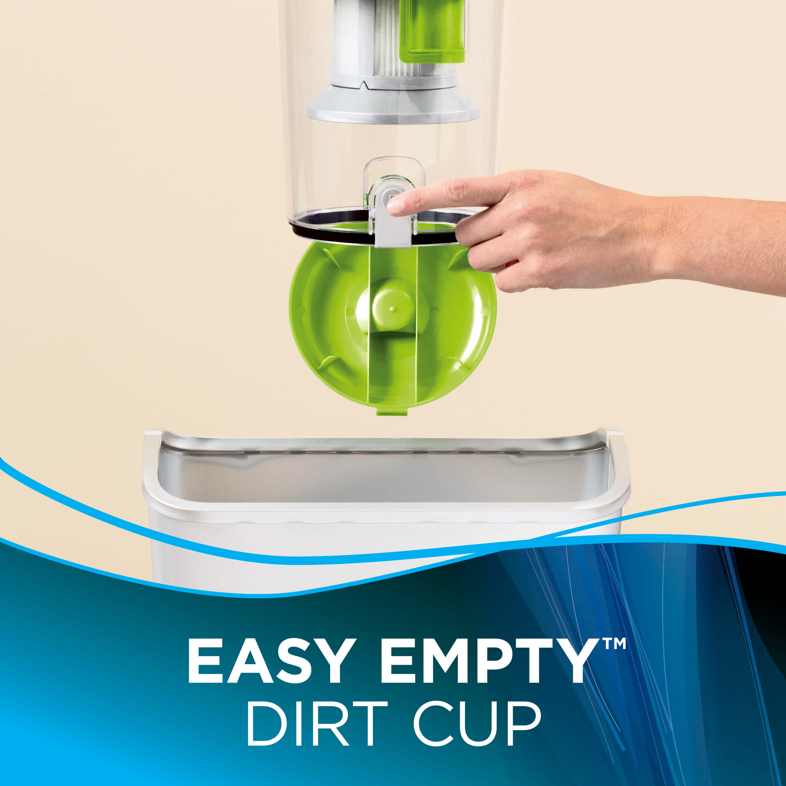 Easy Empty Text: Easy Empty dirty cup