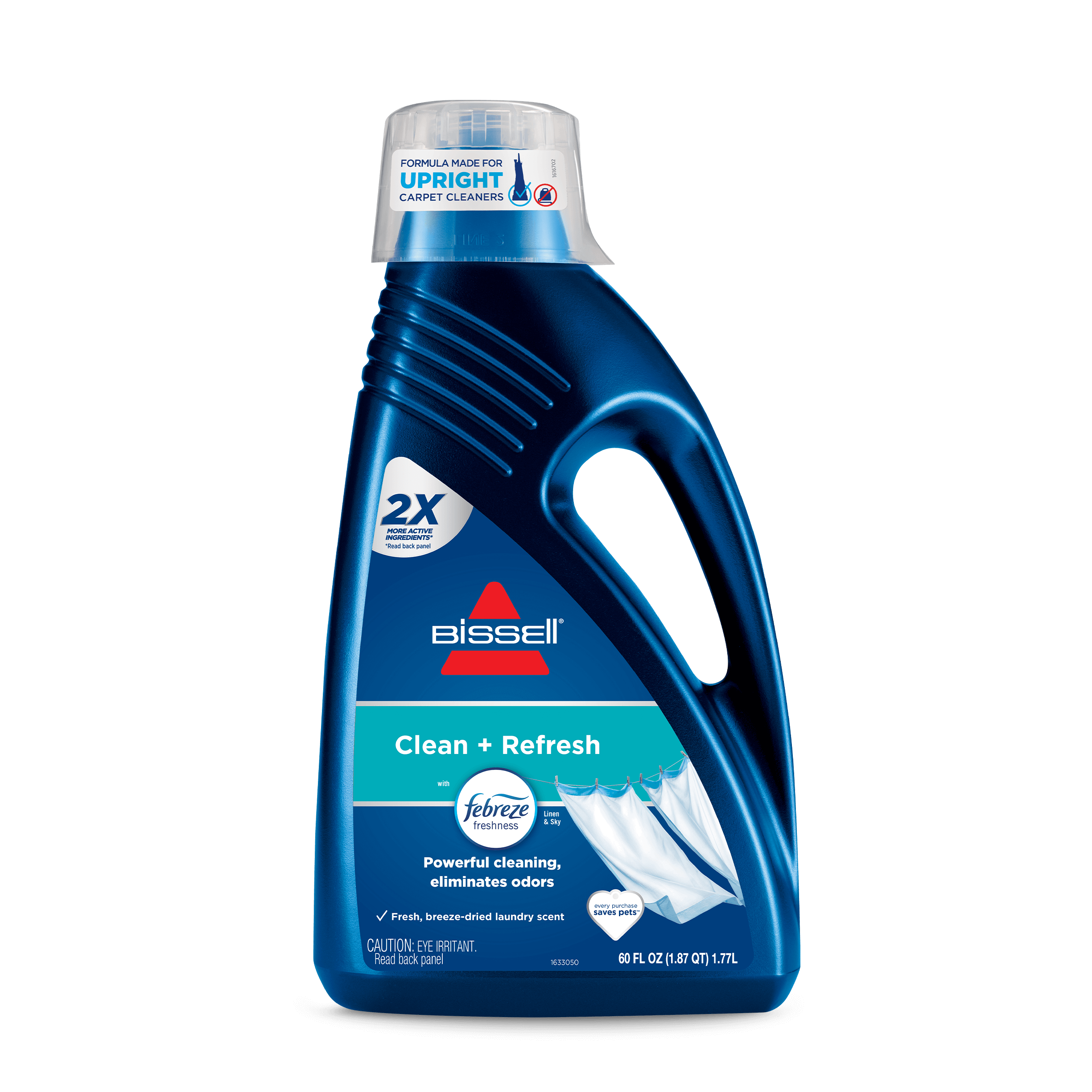 Clean + Refresh with Febreze Linen & Sky Formula
                        Bottle