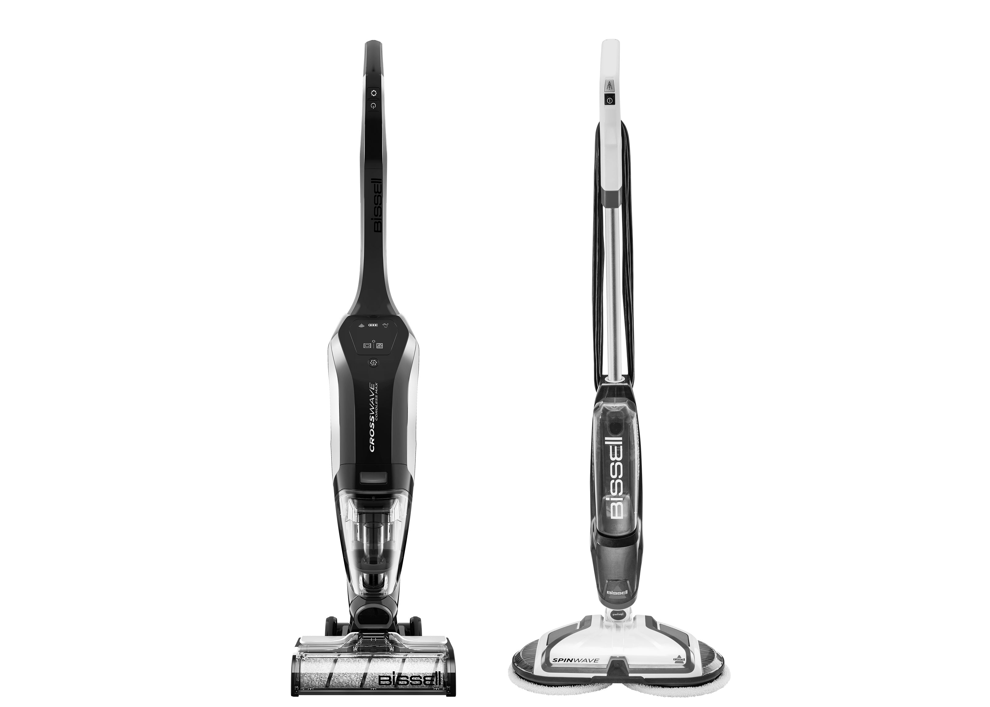 CrossWave Wet Dry Vac and SpinWave Spin Mop