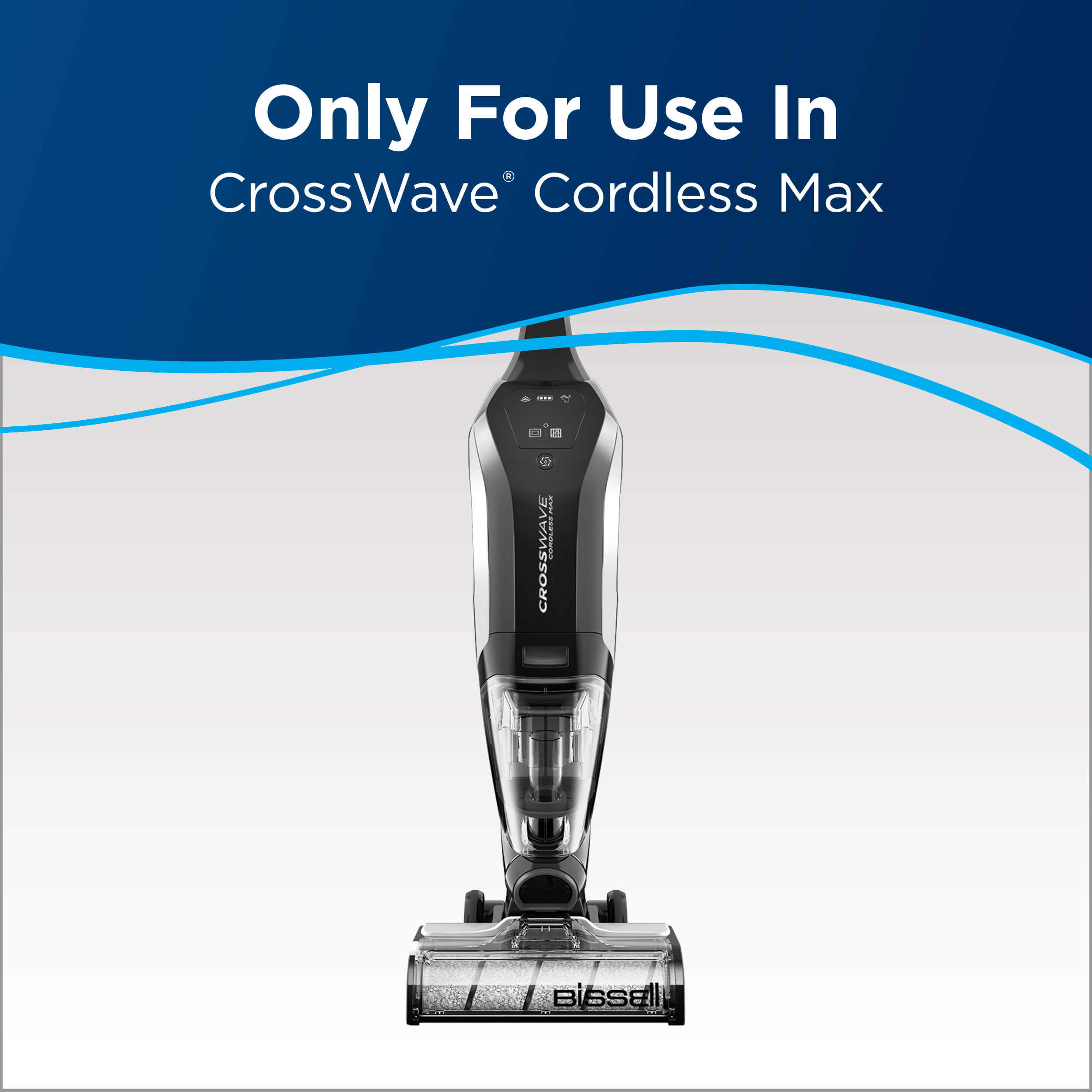 Area Rug Brush Roll 1618639 in machine Text: Only For
                        Use in CrossWave Cordless Max 