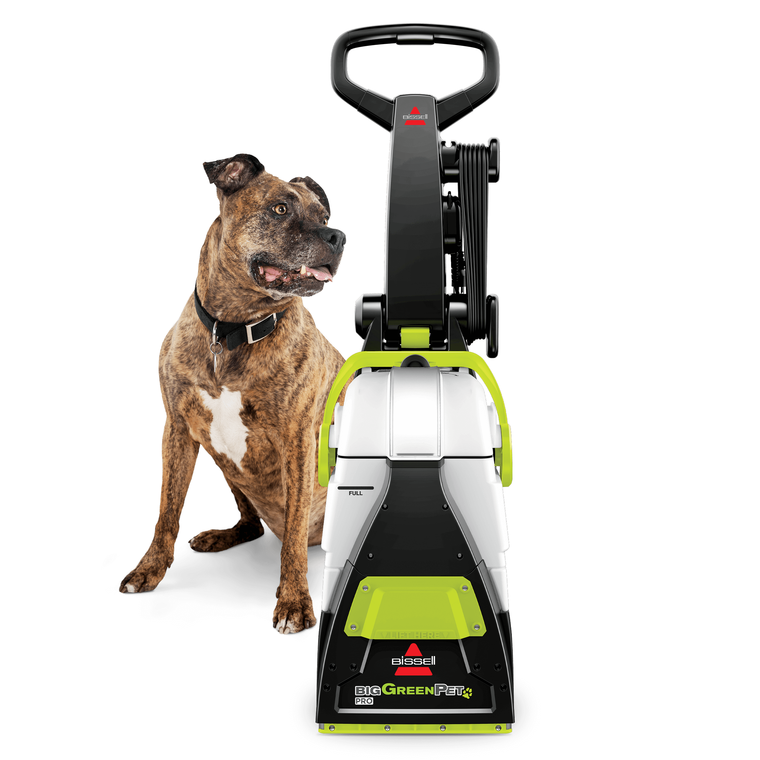 BISSELL Big Green PET PRO Carpet Cleaner with Dog