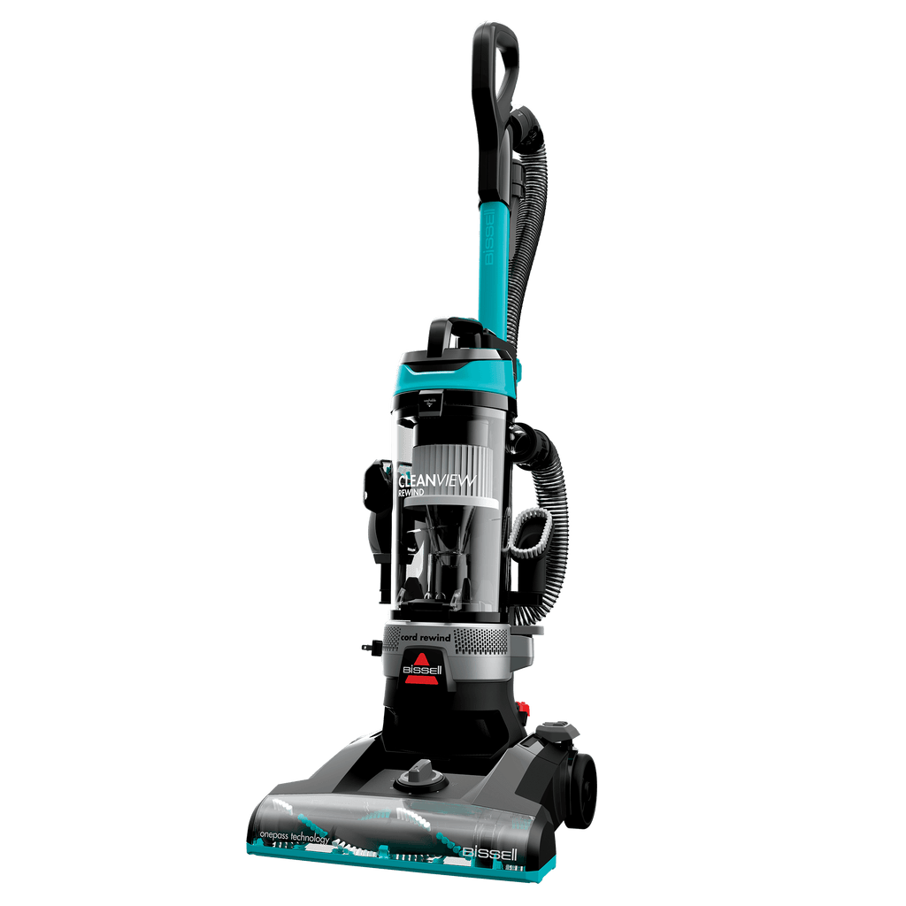 CleanView Rewind Vacuum Blue and Black