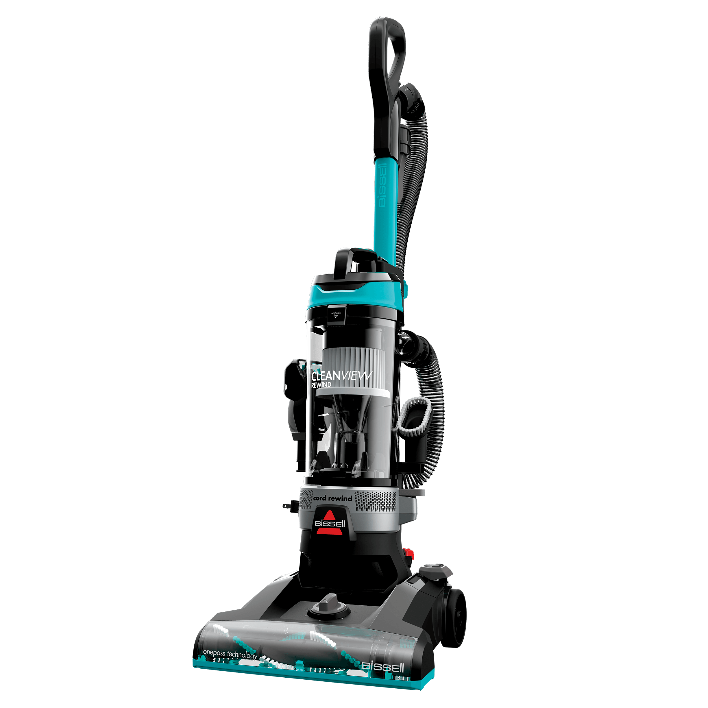 CleanView Rewind Vacuum Blue and Black