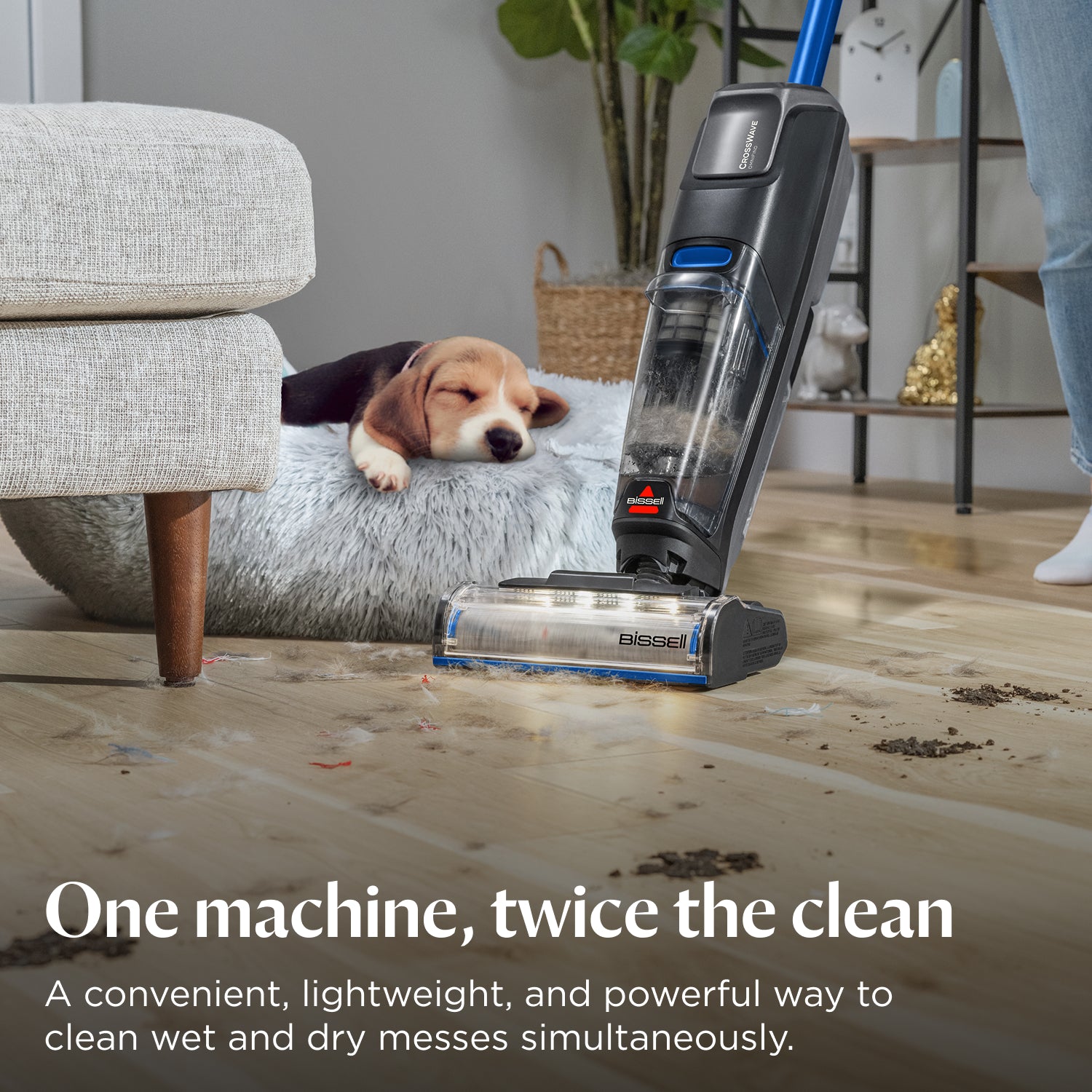 CrossWave® OmniFind™ All-in-One Multi-Surface Cleaner