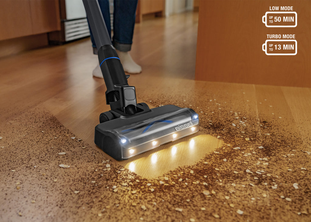 Run Time with powerful suction