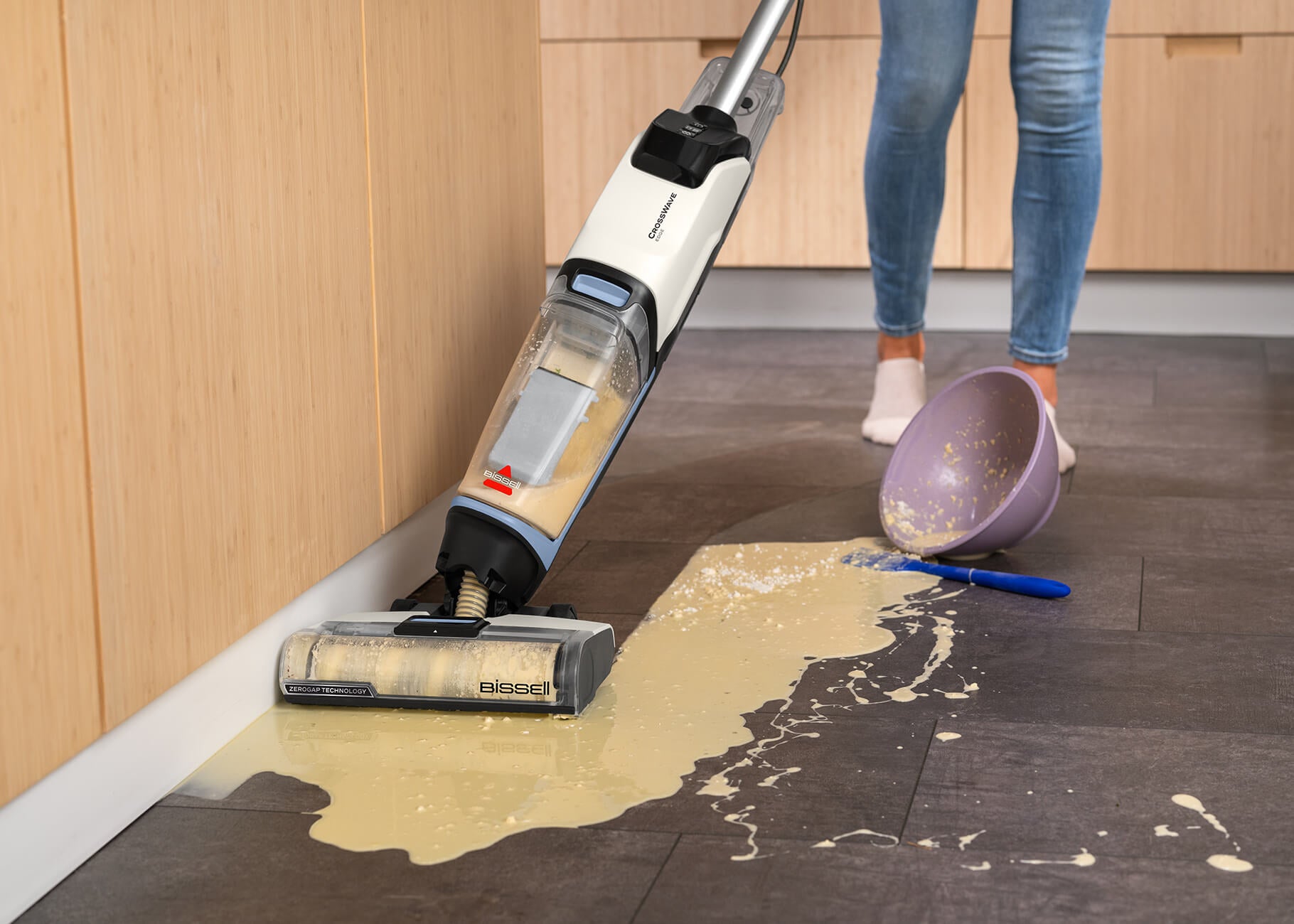 CrossWave® Edge All-in-One Multi-Surface Cleaner Exclusive Bundle