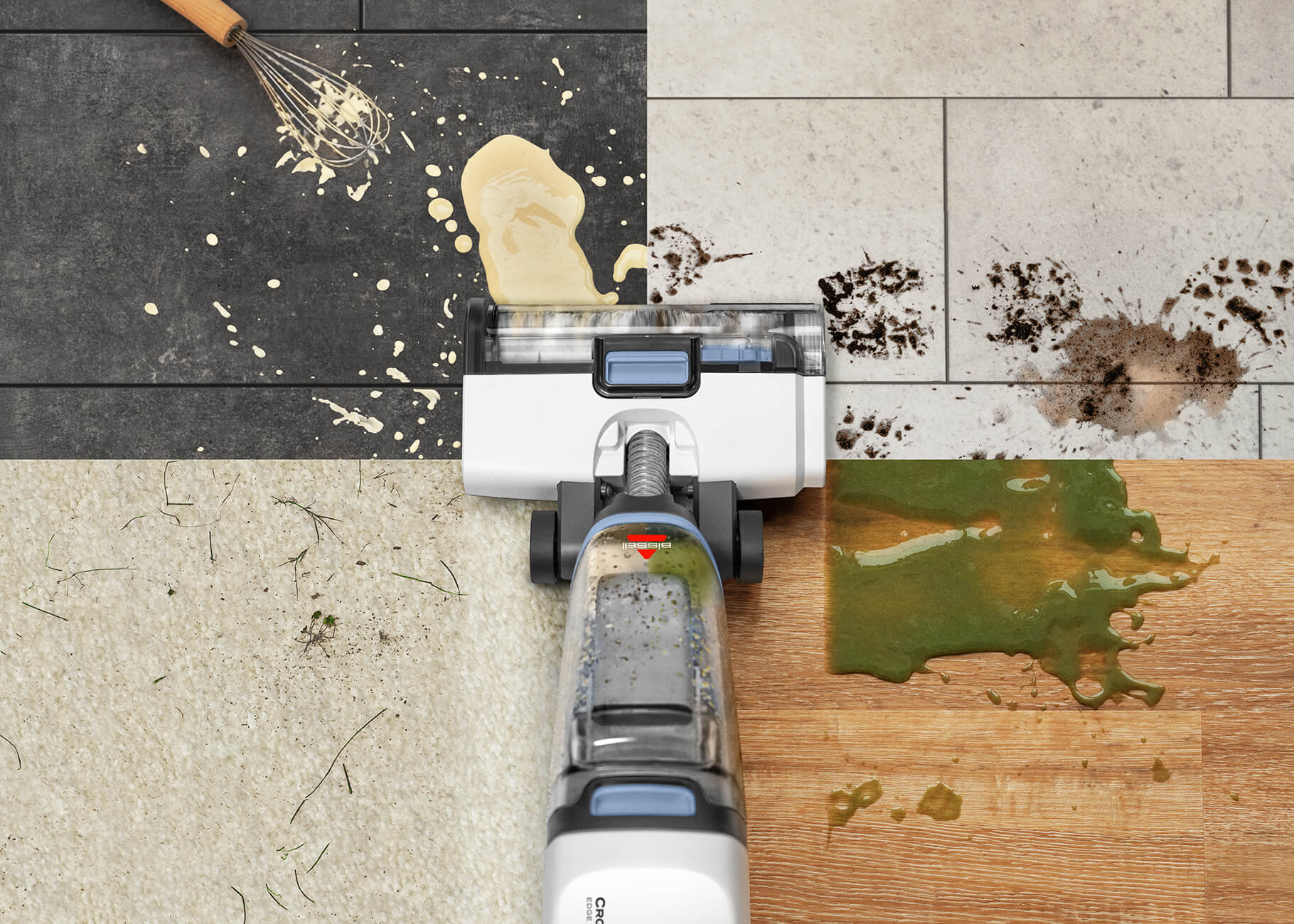 CrossWave® Edge All-in-One Multi-Surface Cleaner Exclusive Bundle