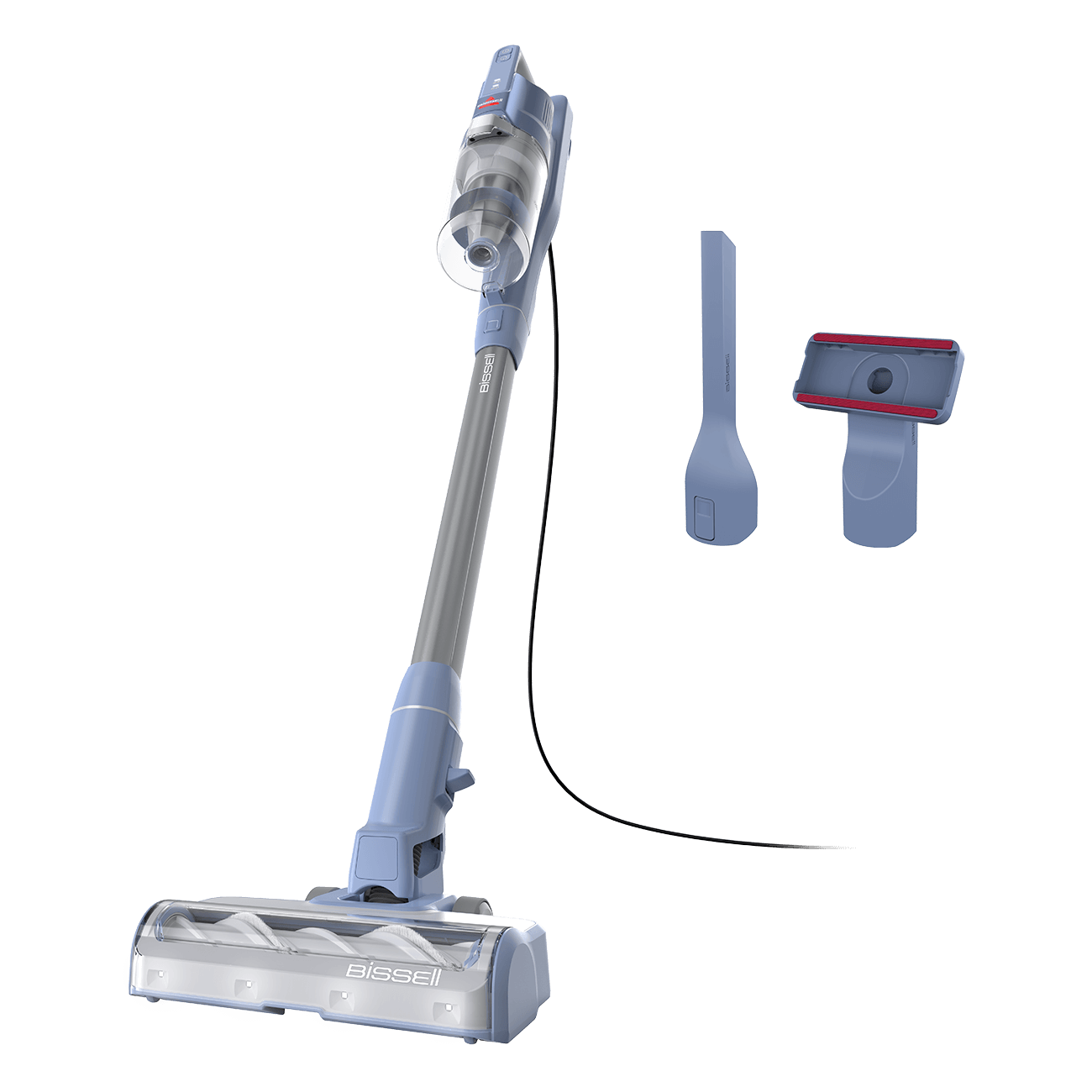 PowerClean Stick Vac with included pack-ins