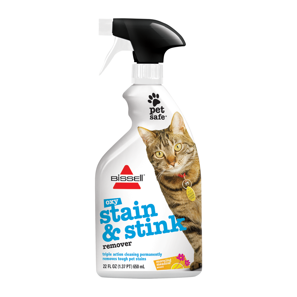 Oxy Cat Stain And Stink Remover for Carpet and
                        Upholstery