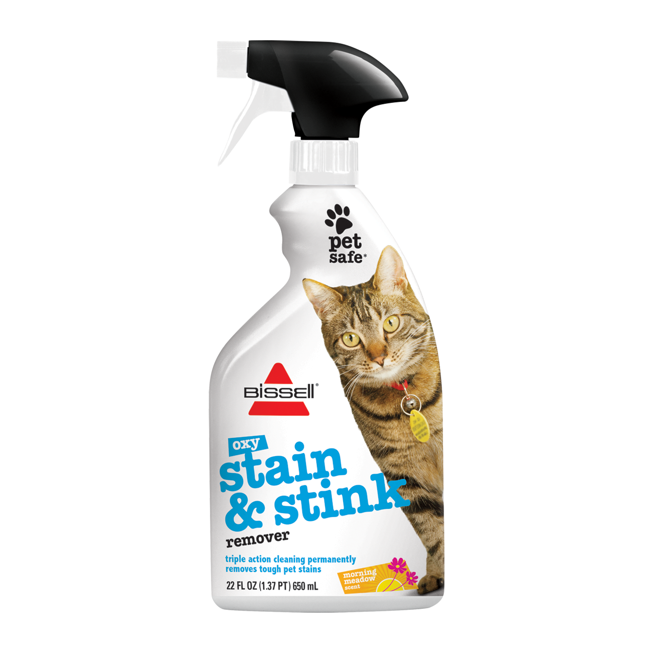 Oxy Cat Stain And Stink Remover for Carpet and
                        Upholstery