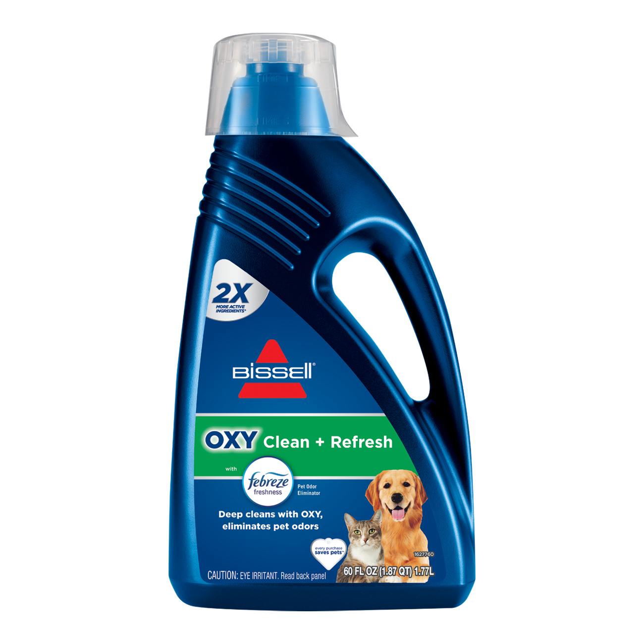 OXY Clean + Refresh with Febreze Formula Bottle