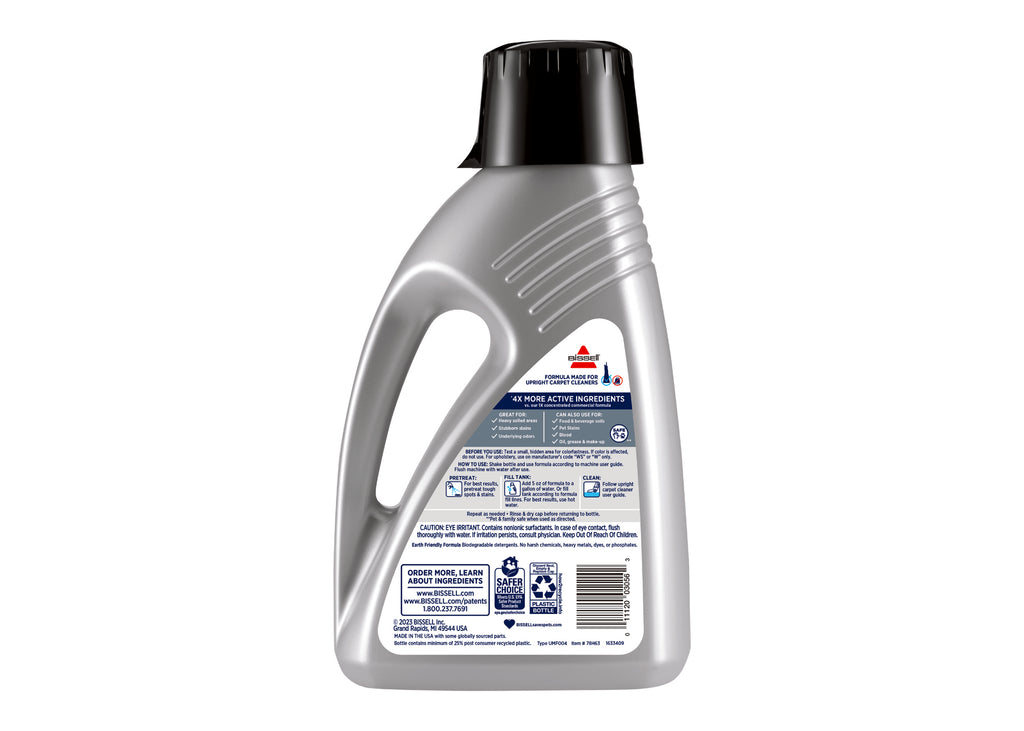 PRO MAX Clean + Protect Formula Bottle Back Label