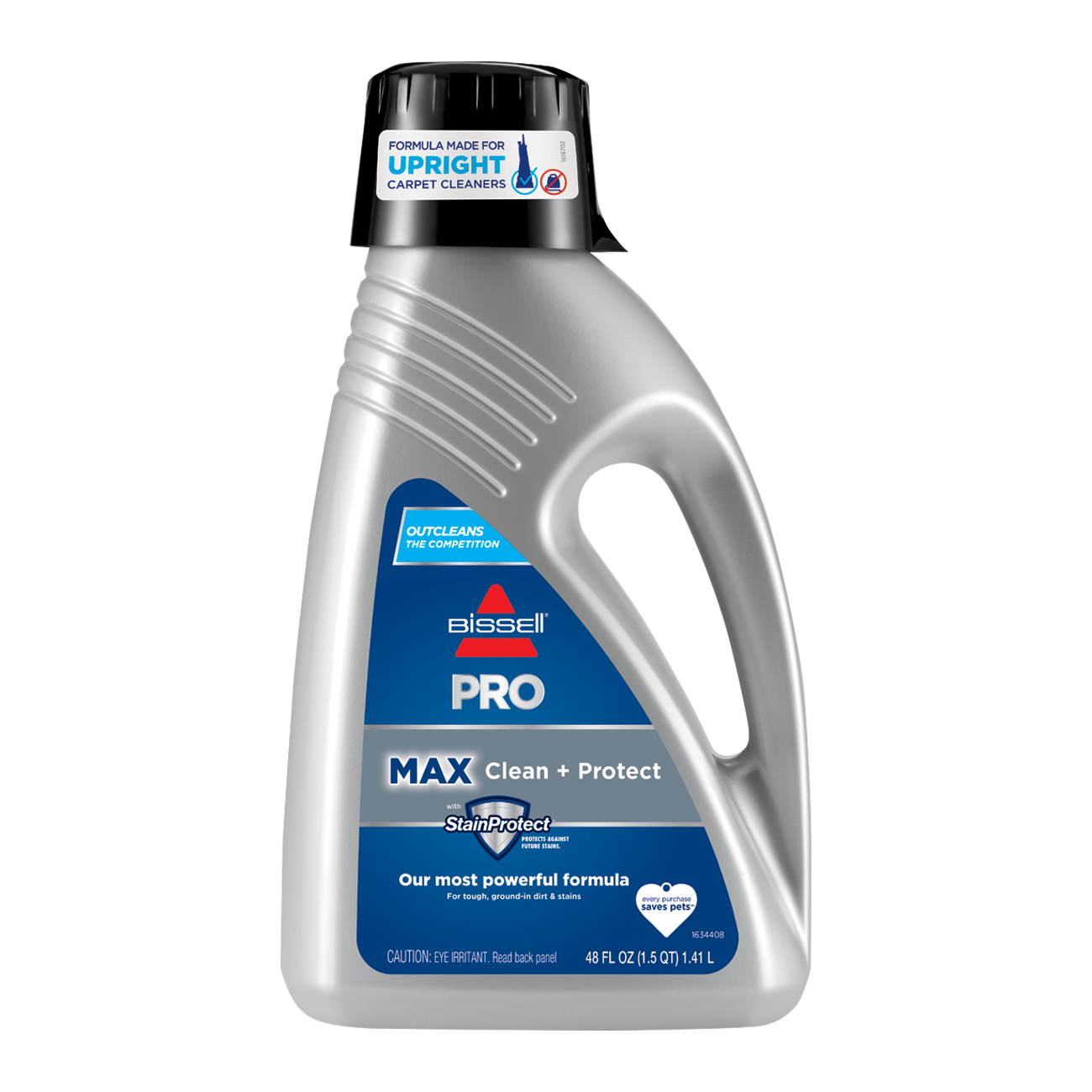 PRO MAX Clean + Protect Formula Bottle Front