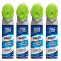Woolite Carpet and Upholstery Cleaner Front of can showing 4 cans