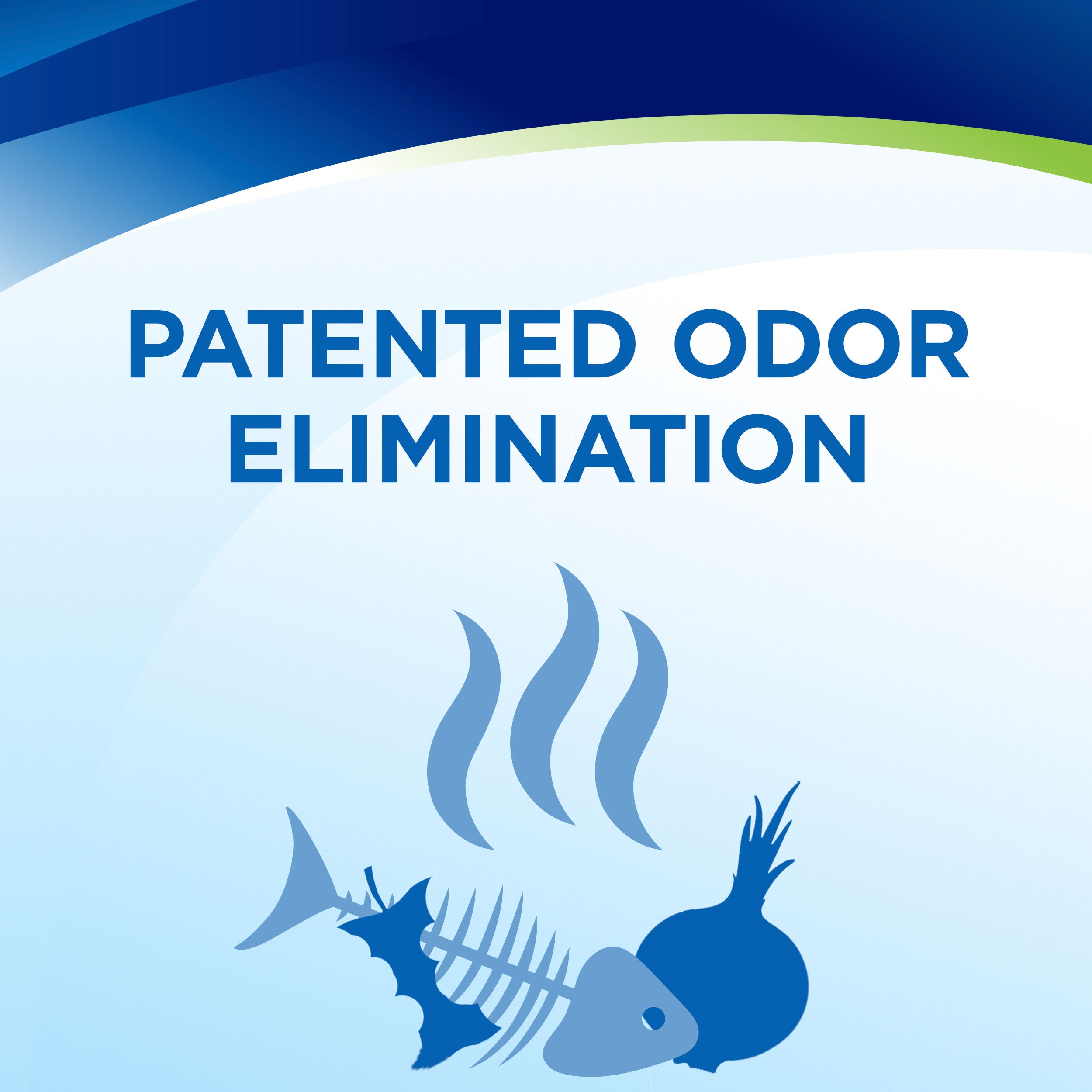Woolite® Carpet & Upholstery Foam Cleaner Fish and
                        Onion. Text: Patented Odor Elimination
