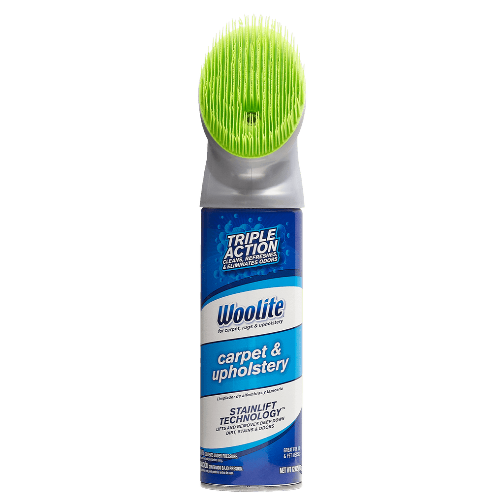 Woolite Carpet and Upholstery Cleaner Front of can