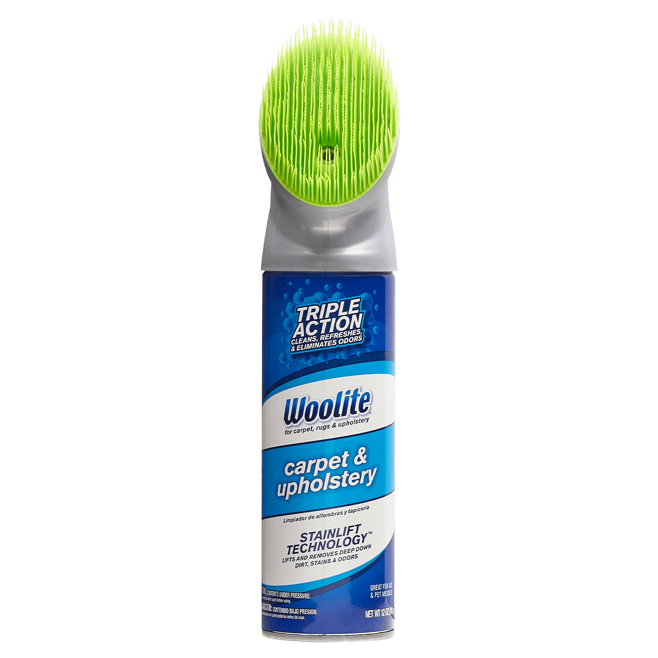 Woolite Carpet and Upholstery Cleaner Front of can