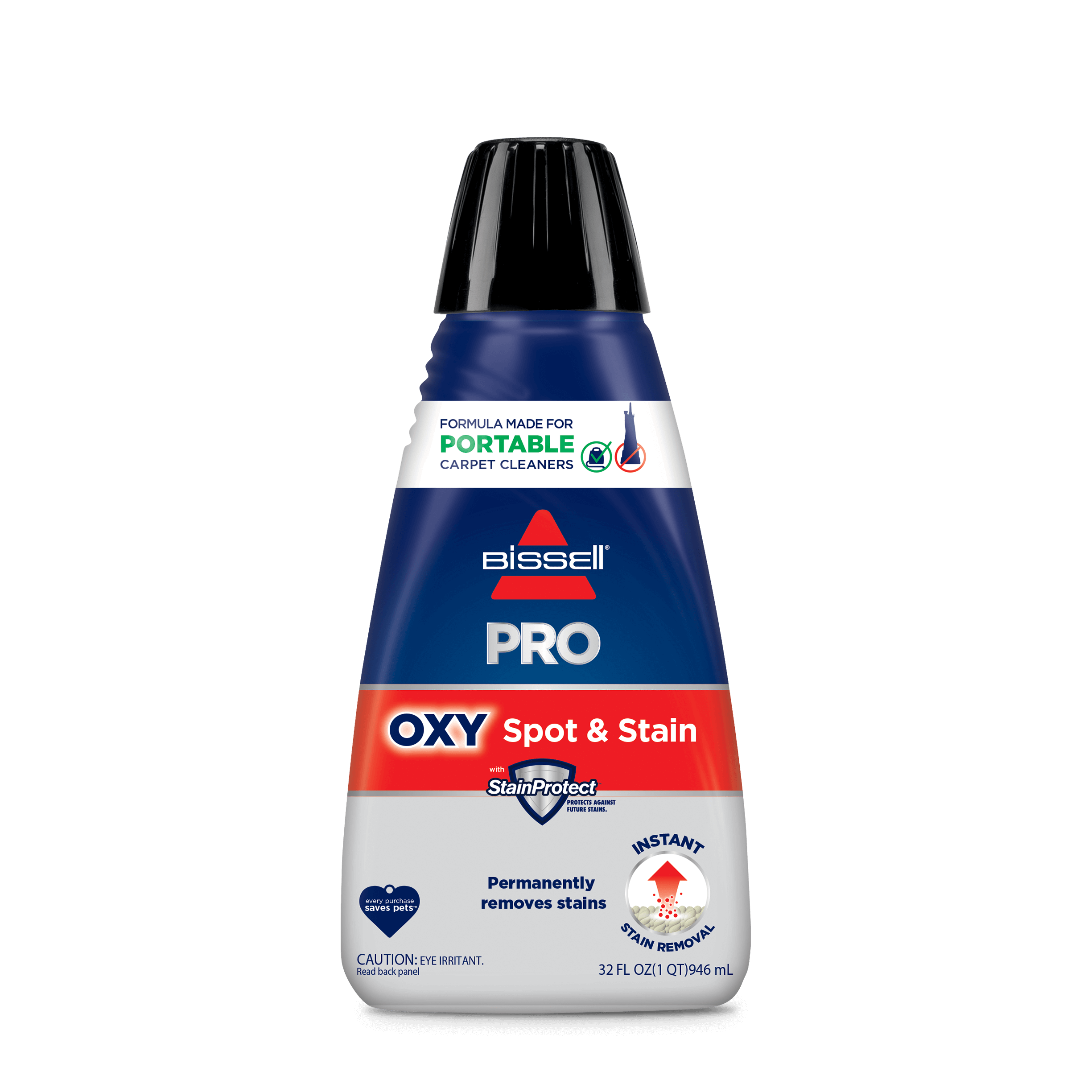 PRO OXY Spot & Stain Formula Front of Bottle