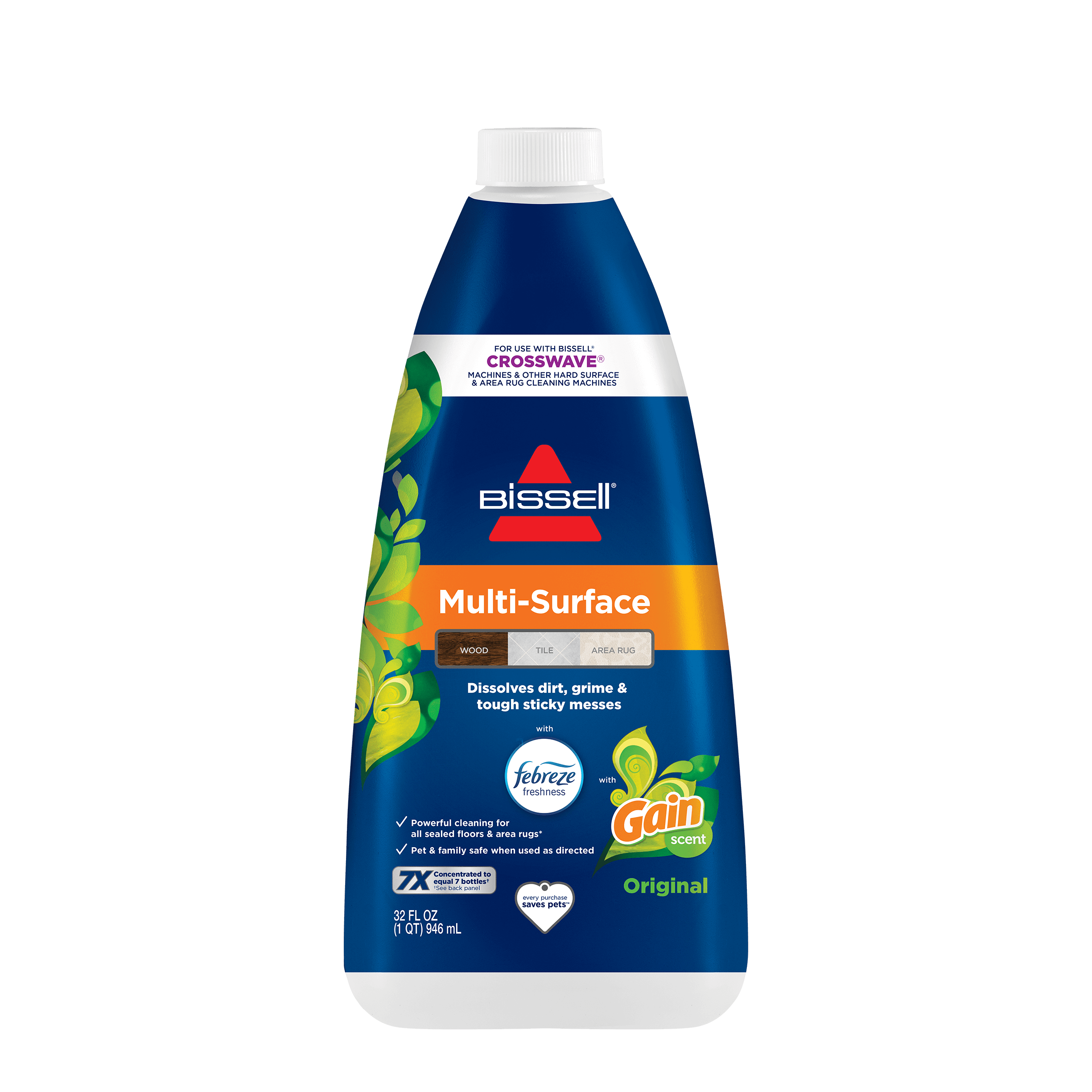 Multi-Surface with Febreze + Gain Formula Bottle 32
                        oz.