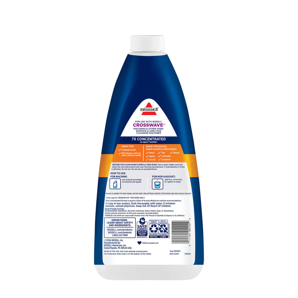 Multi-Surface with Febreze + Gain Formula Bottle 32
                        oz. back lable
