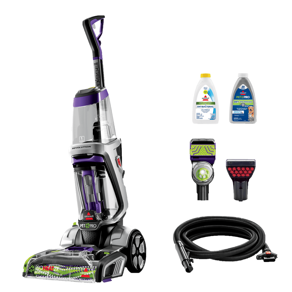 ProHeat 2X Revolution with included pack-ins