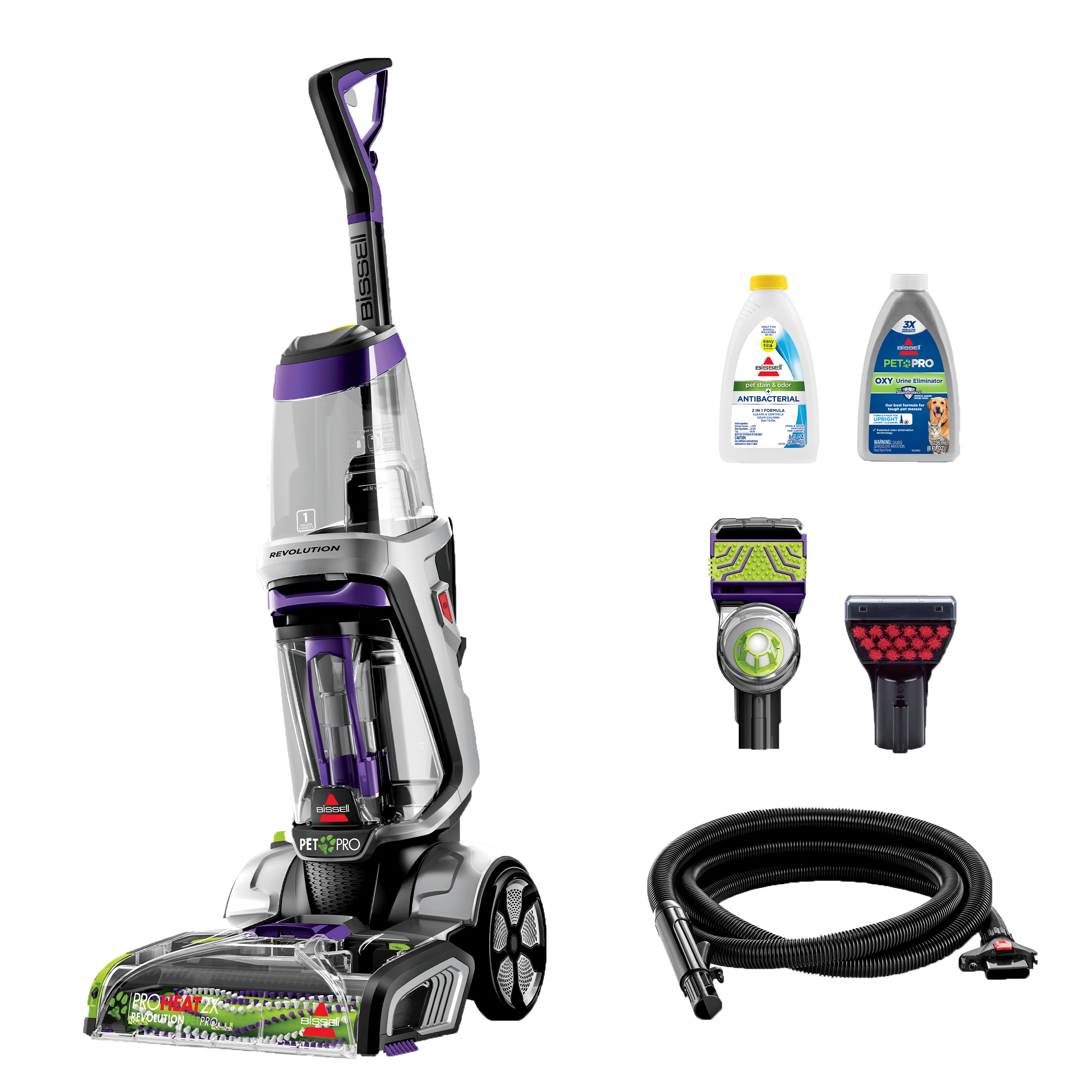 ProHeat 2X Revolution with included pack-ins