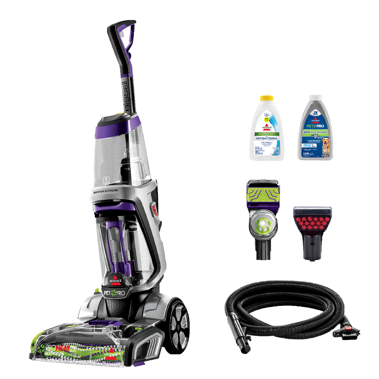 ProHeat 2X Revolution with included pack-ins