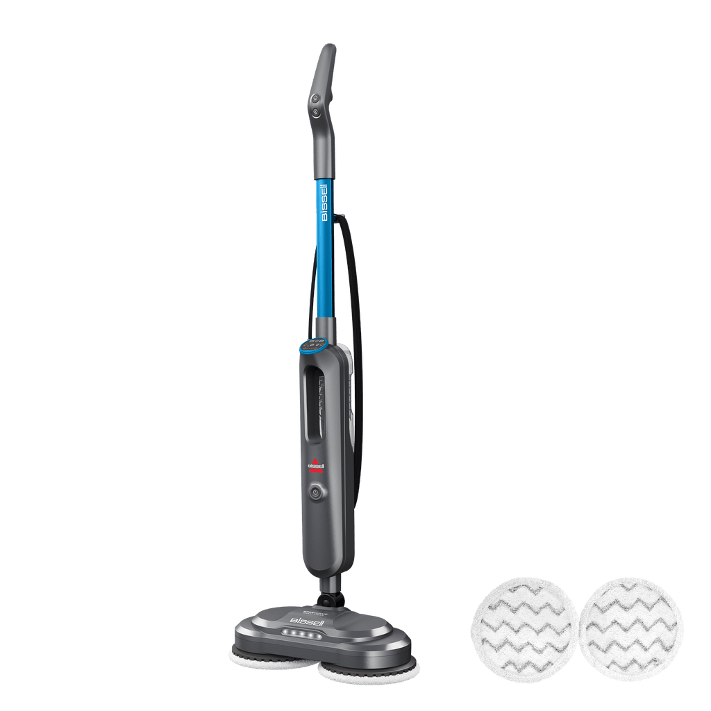 SpinWave SmartSteam with 2 Microfiber scrubby pads