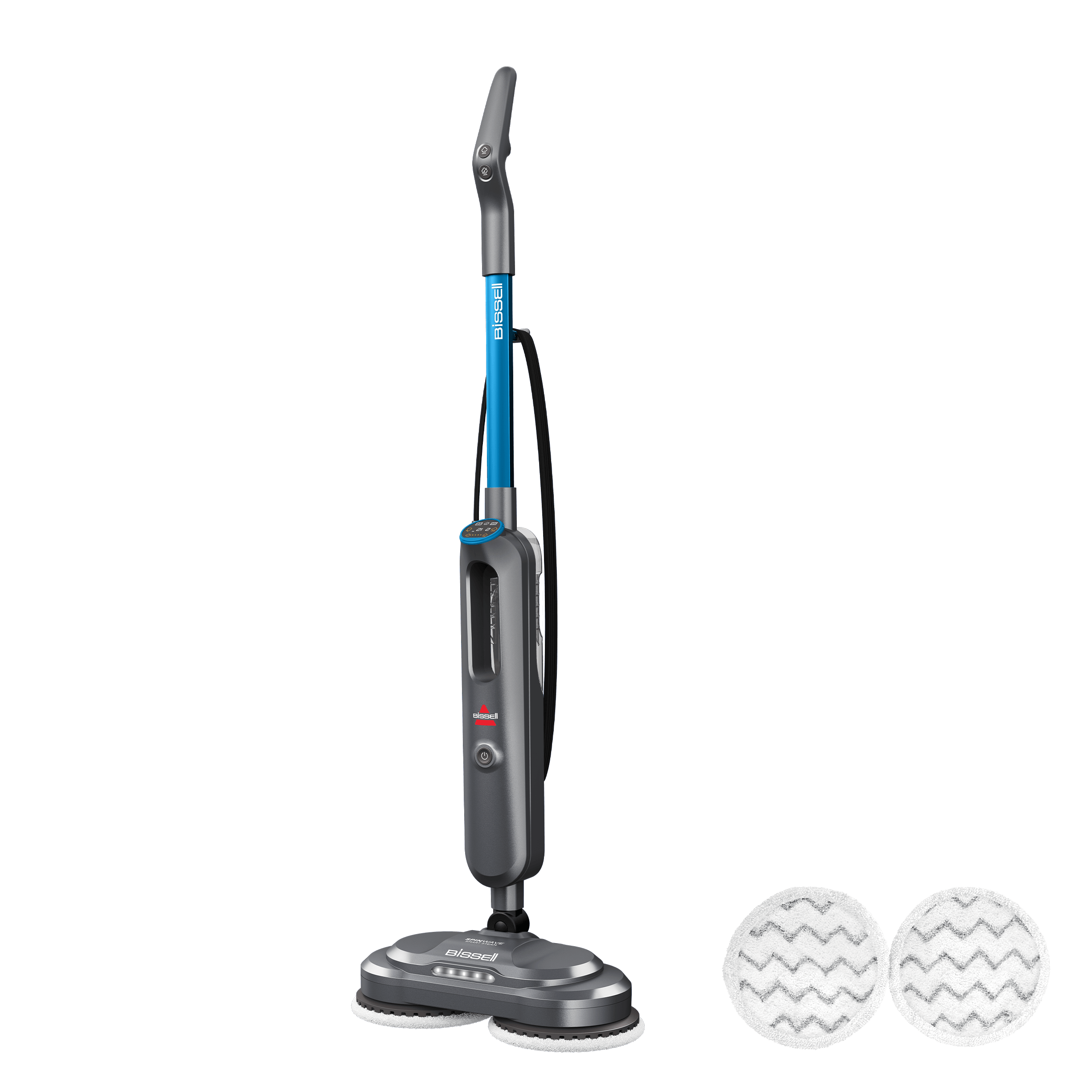 SpinWave SmartSteam with 2 Microfiber scrubby pads
