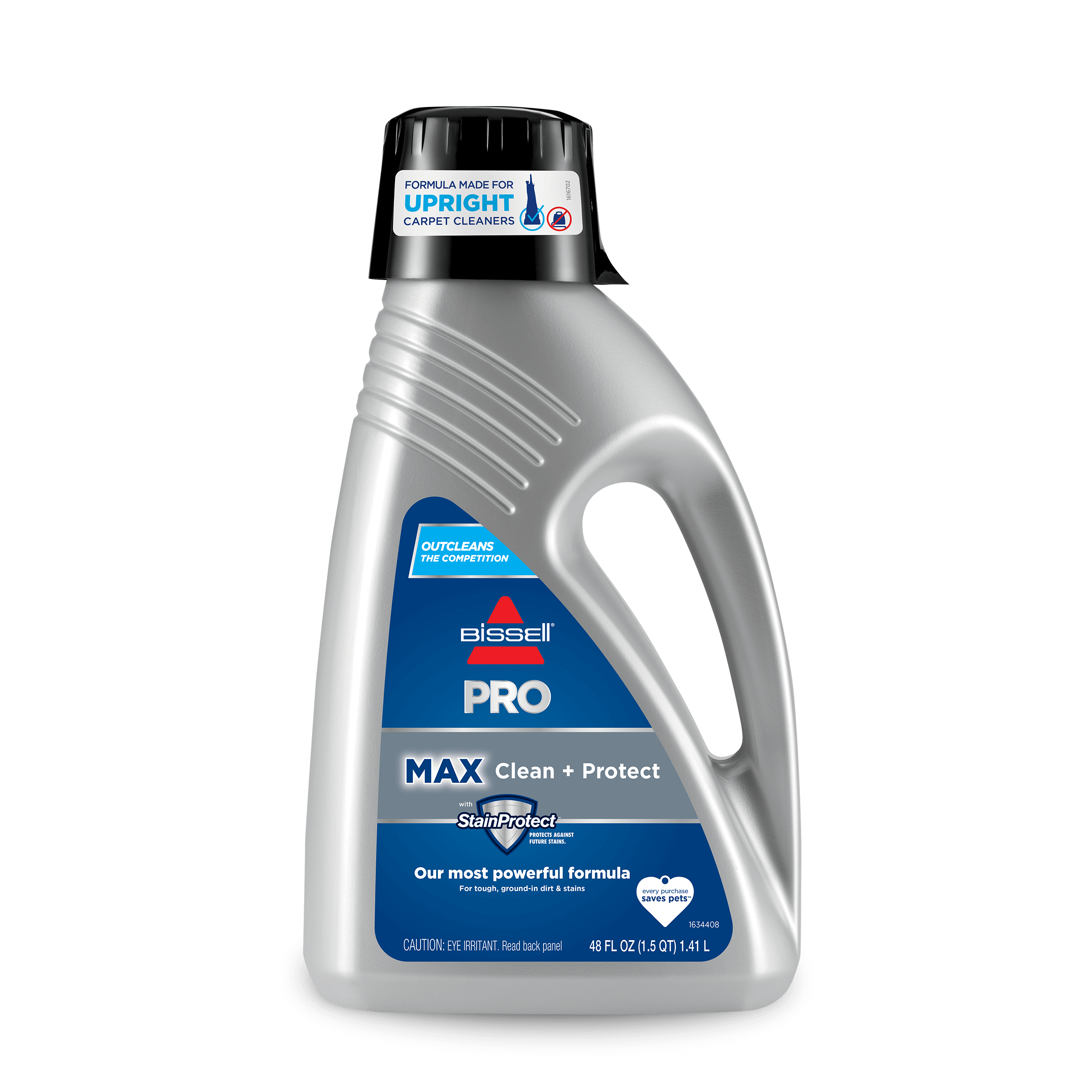 PRO MAX Clean + Protect Formula Bottle Front