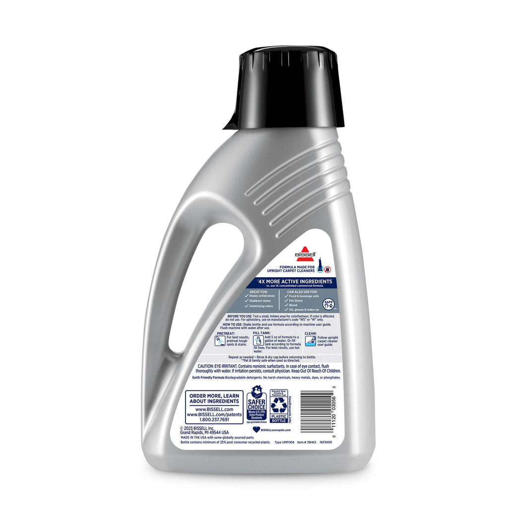 PRO MAX Clean + Protect Formula Bottle Back Label