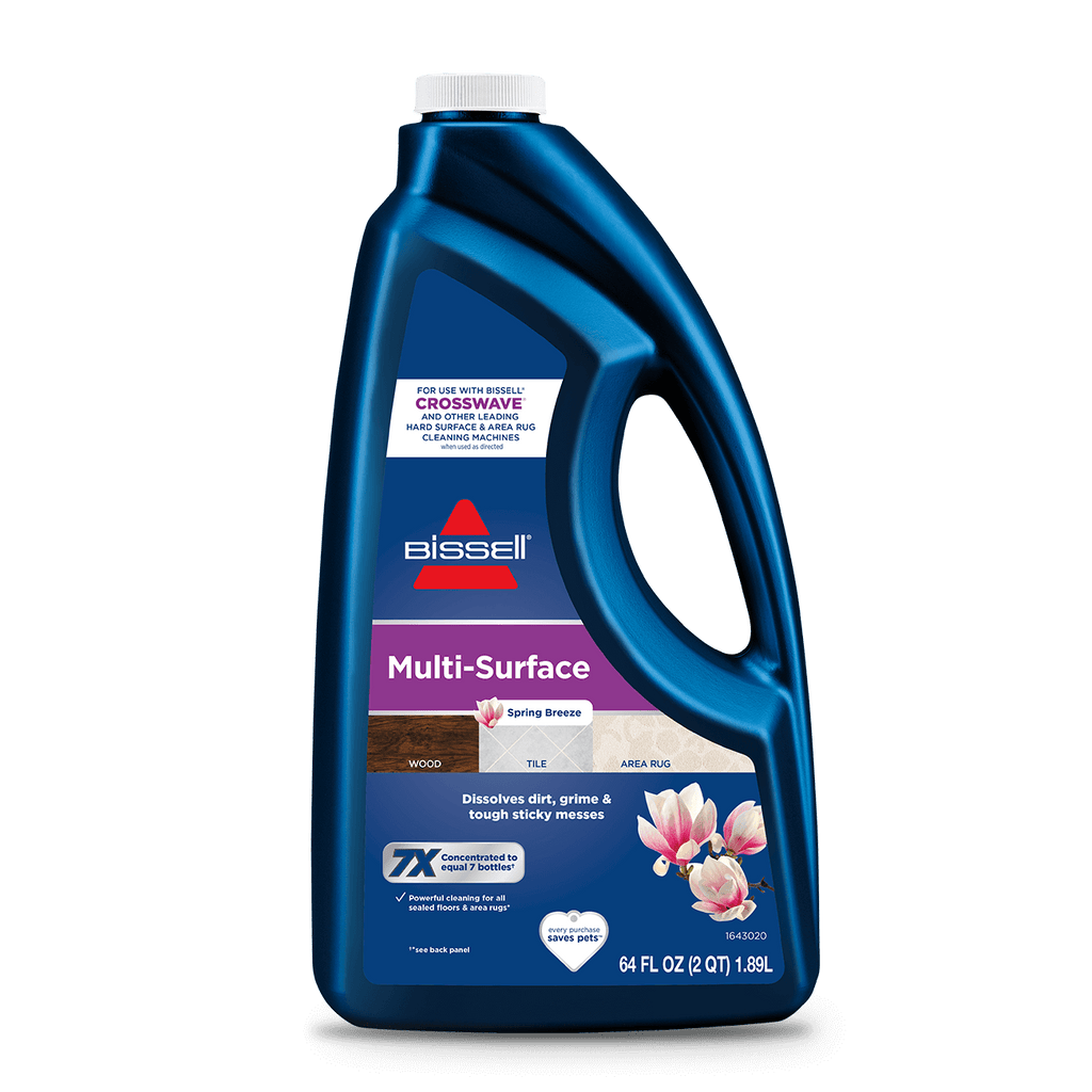 Multi-Surface Floor Cleaning Formula front of bottle