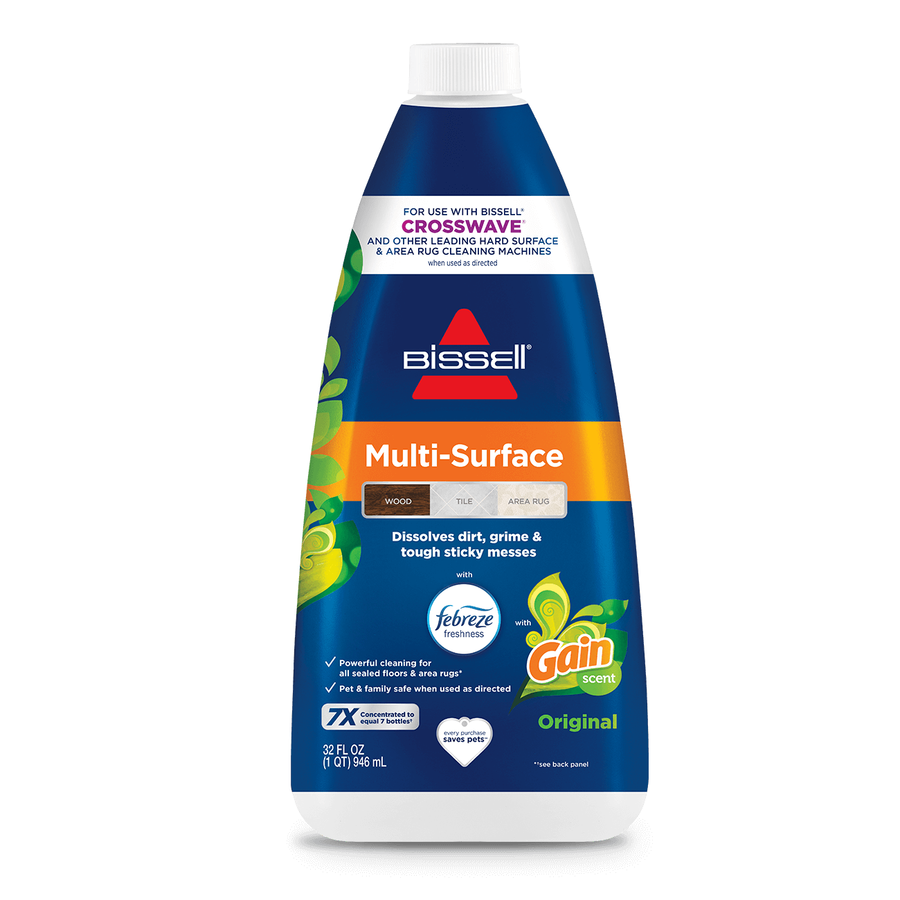 Multi-Surface with Febreze Original Gain Formula Bottle