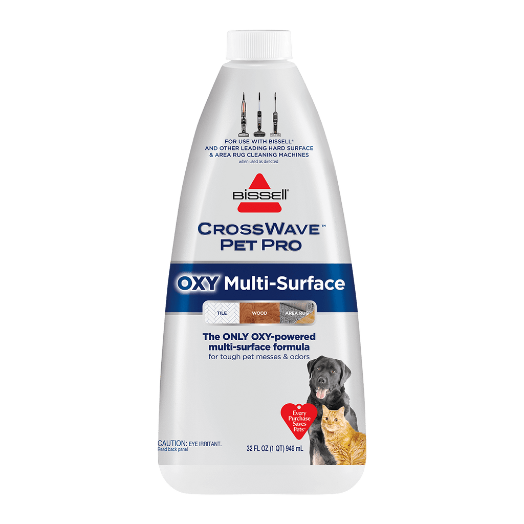 CrossWave Pet Pro Oxy Multi-Surface Formula 32 oz. bottle