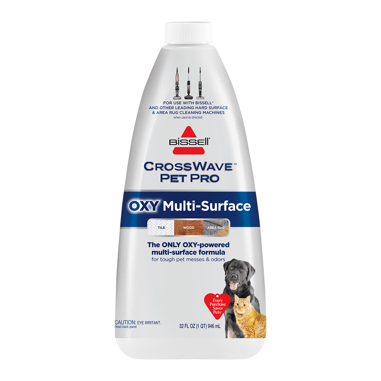 CrossWave Pet Pro Oxy Multi-Surface Formula 32 oz. bottle