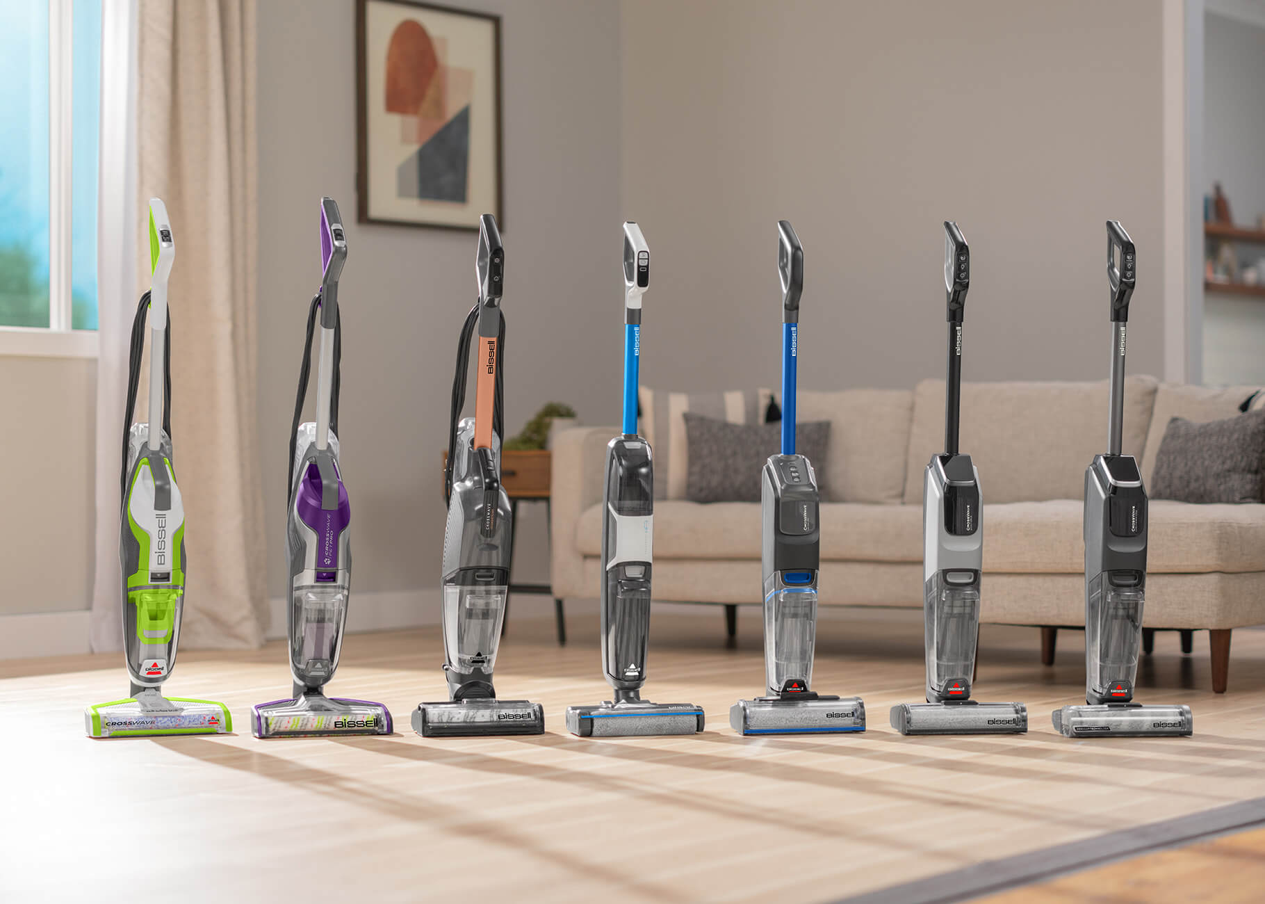 BISSELL CrossWave Family of Products