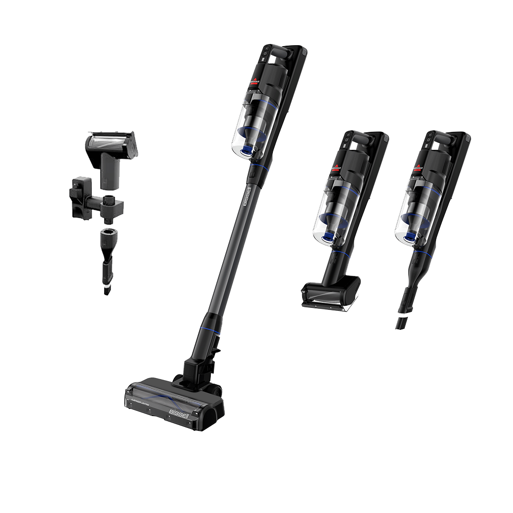 PowerClean FurGuard Stick Vacuum with included accessories
