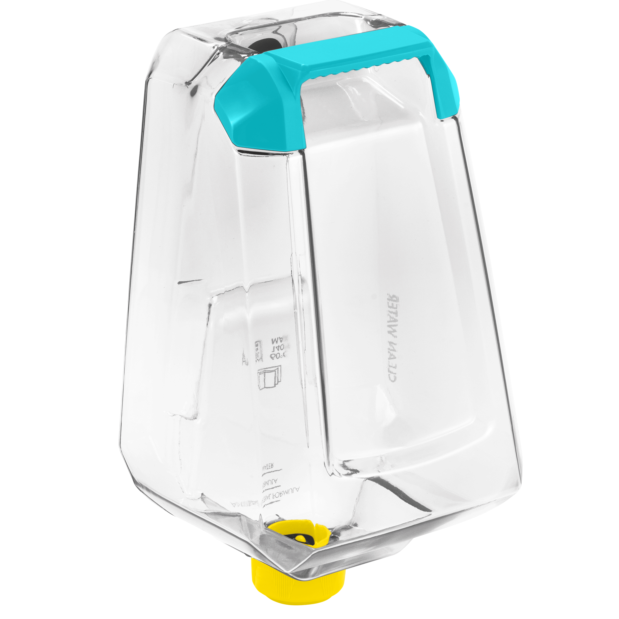 Clean Tank Assembly Blue