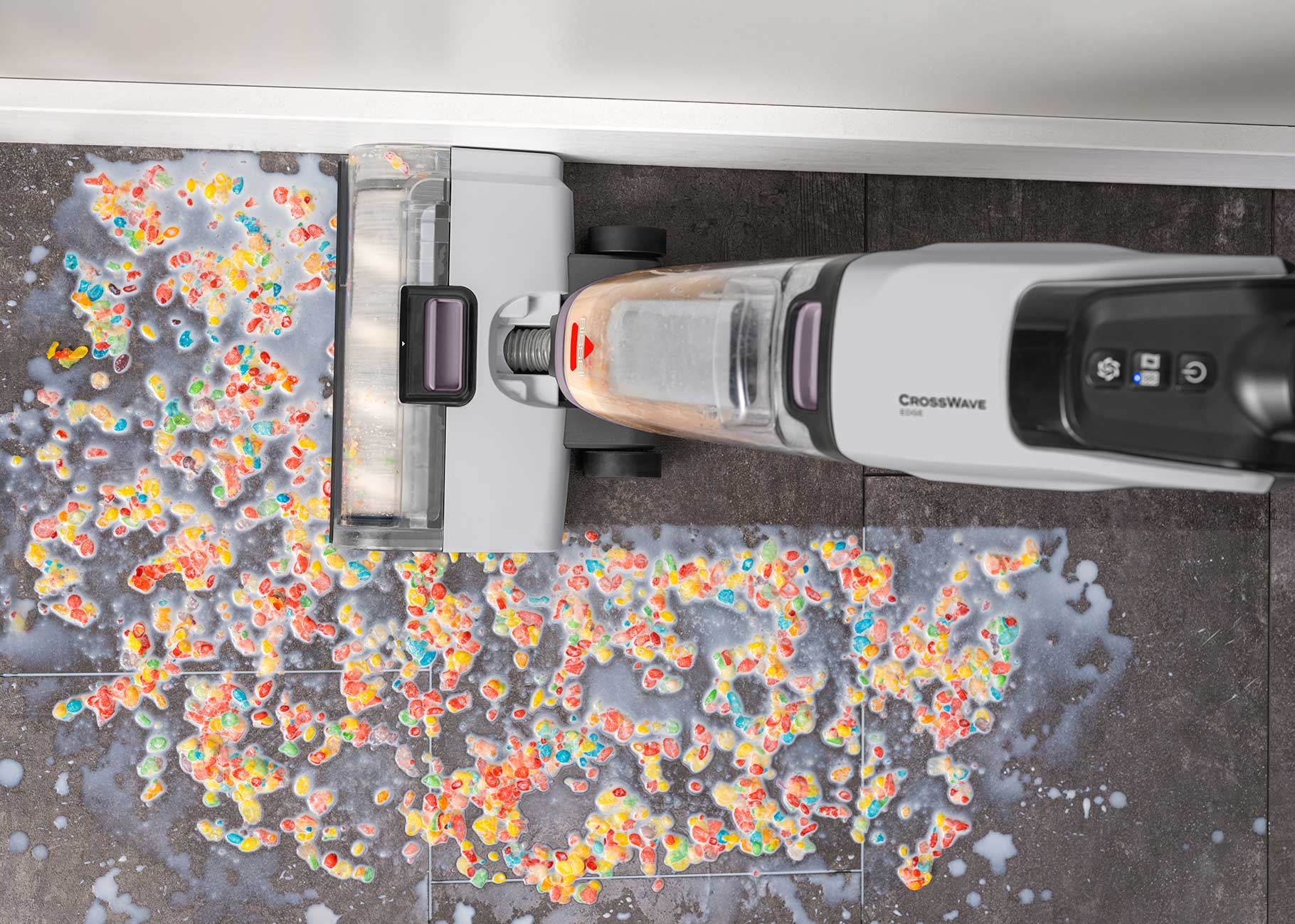 Edge Cleaning Feature