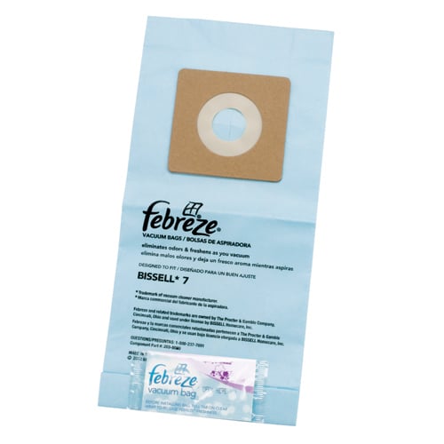 Febreze Spring Breeze Style 7 Vacuum Bags 17F91 bag
                        with scent pack