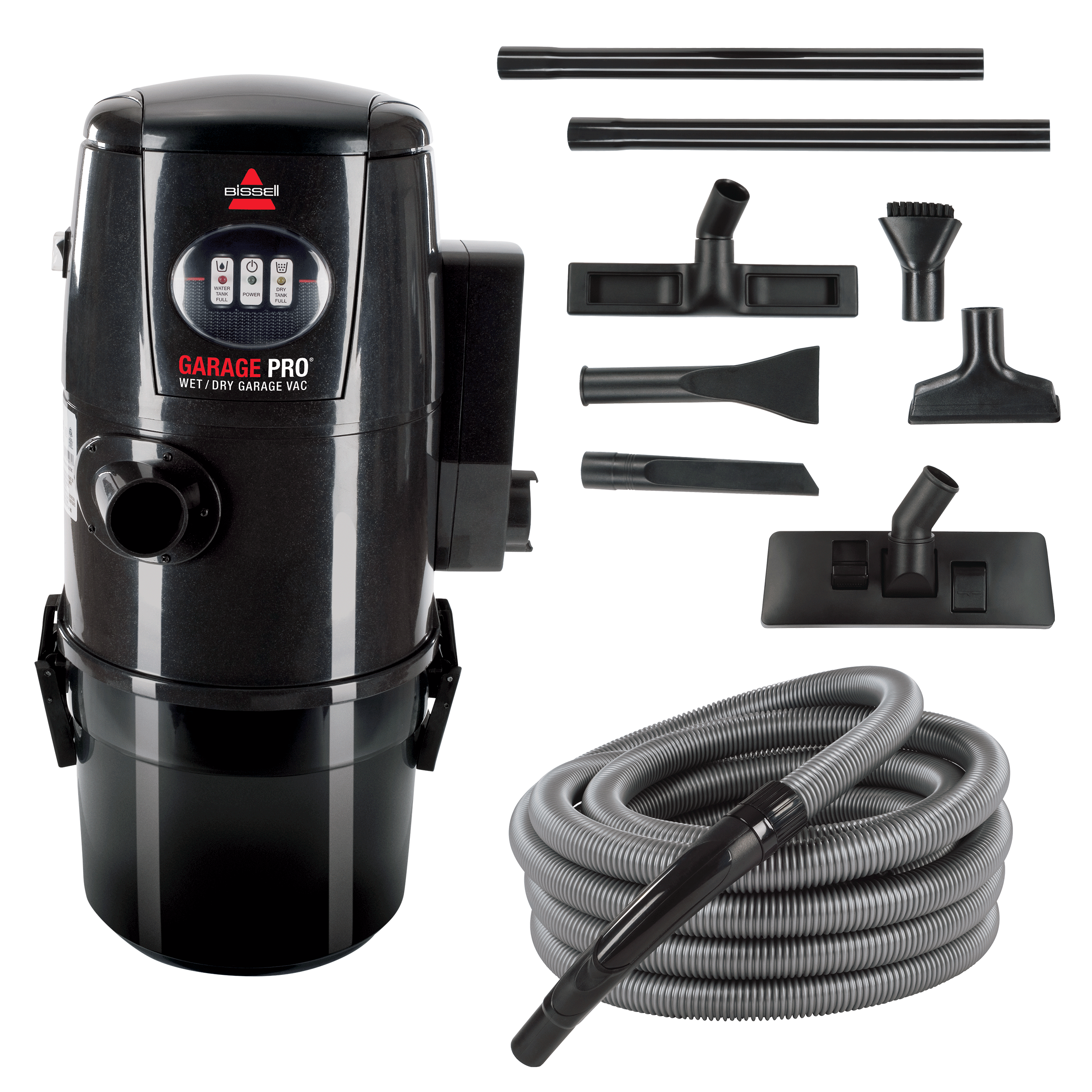 Garage Pro Wet Dry Vac Machine with All Attachments                        and Hose